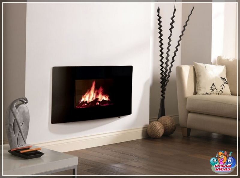 Doppelseitiger Inselkamin