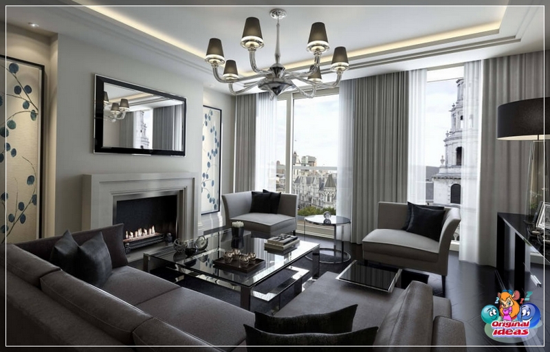 Innenarchitektur Wohnzimmer