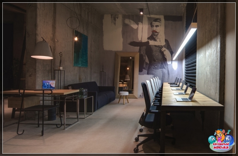 biuro Proste lampy w stylu industrialnym idealnie wpasują się w każde loftowe wnętrze