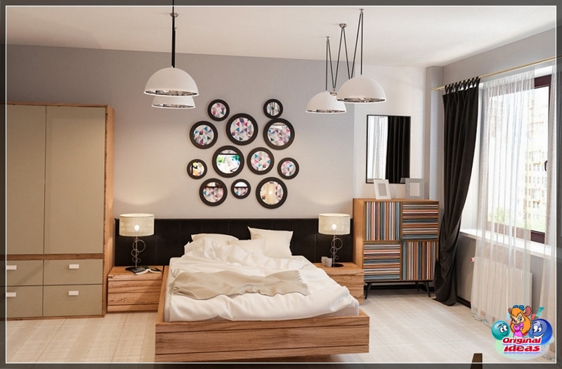 Eko styl w aranżacji wnętrz sypialni