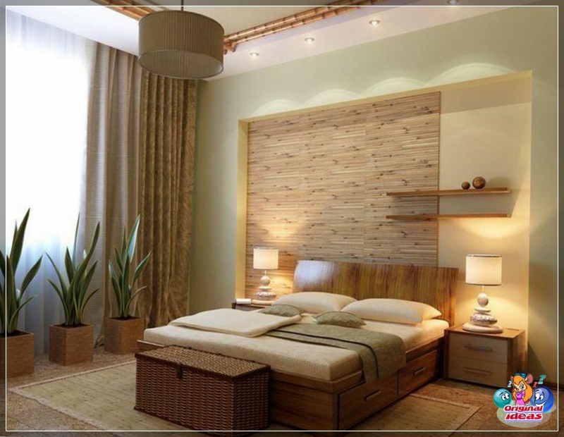 Przykład dekoracji sypialni