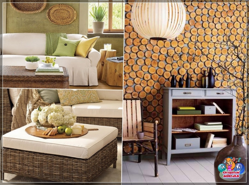 Szczegóły wnętrza sypialni