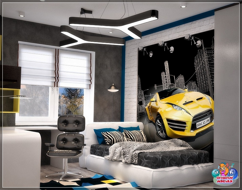 High-tech room for a teenager