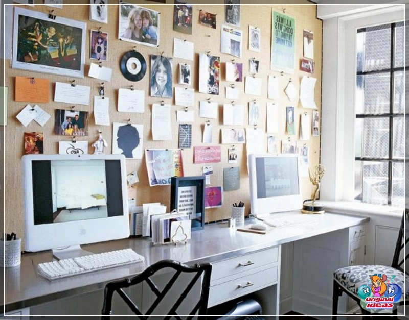 American style reminder board