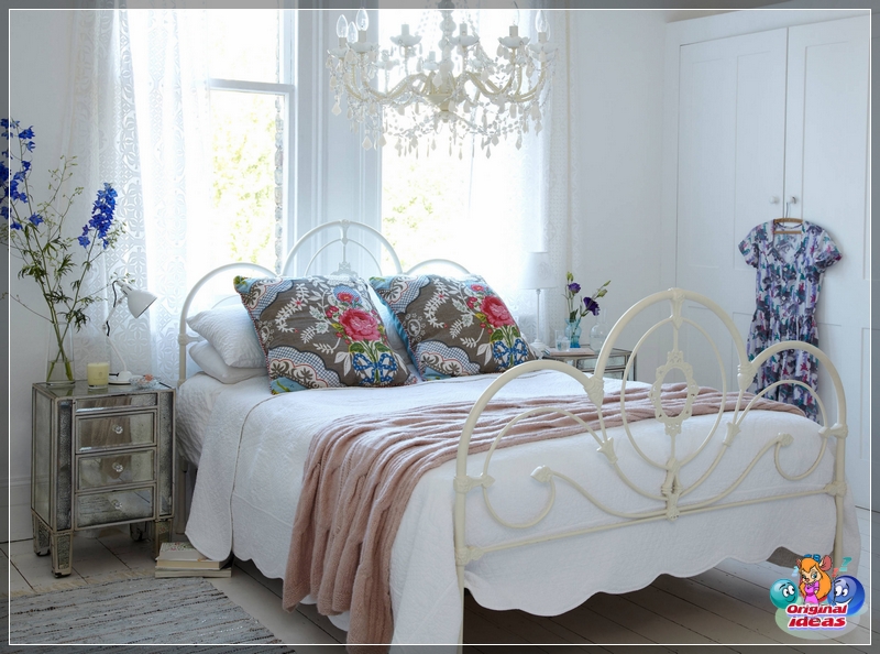 room for girls in the style of shabby chic