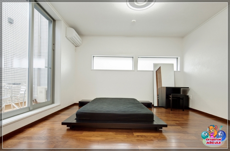 Japanese-style rooms for a young man