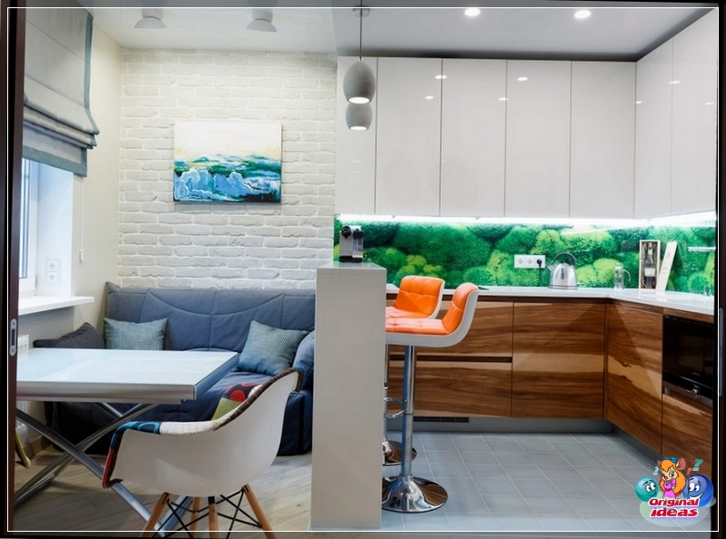 Eco style kitchen design picture Eco style kitchen design picture