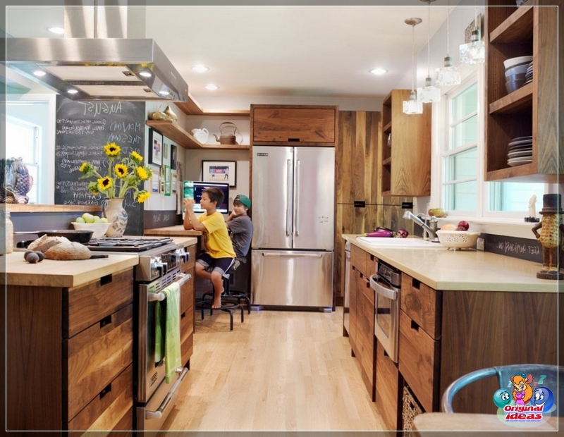 Eco style in the interior photo Eco style in the interior photo