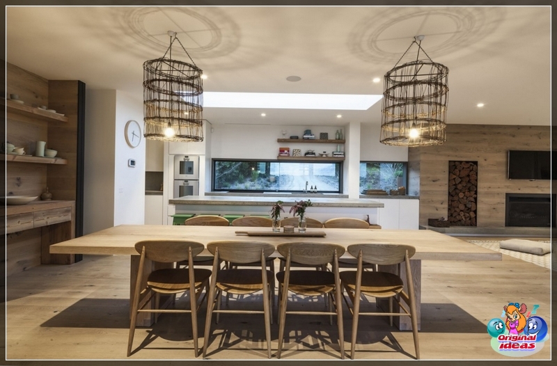 Eco-style kitchen Eco-style kitchen