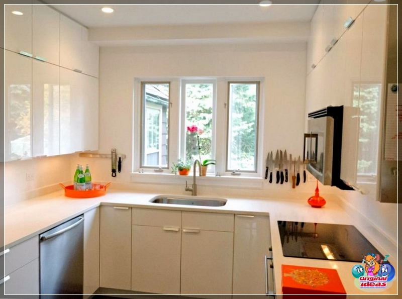 mały projekt kuchni