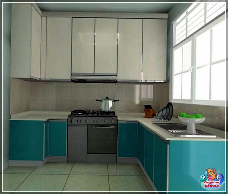 Ciekawe rozwiązanie do kuchni