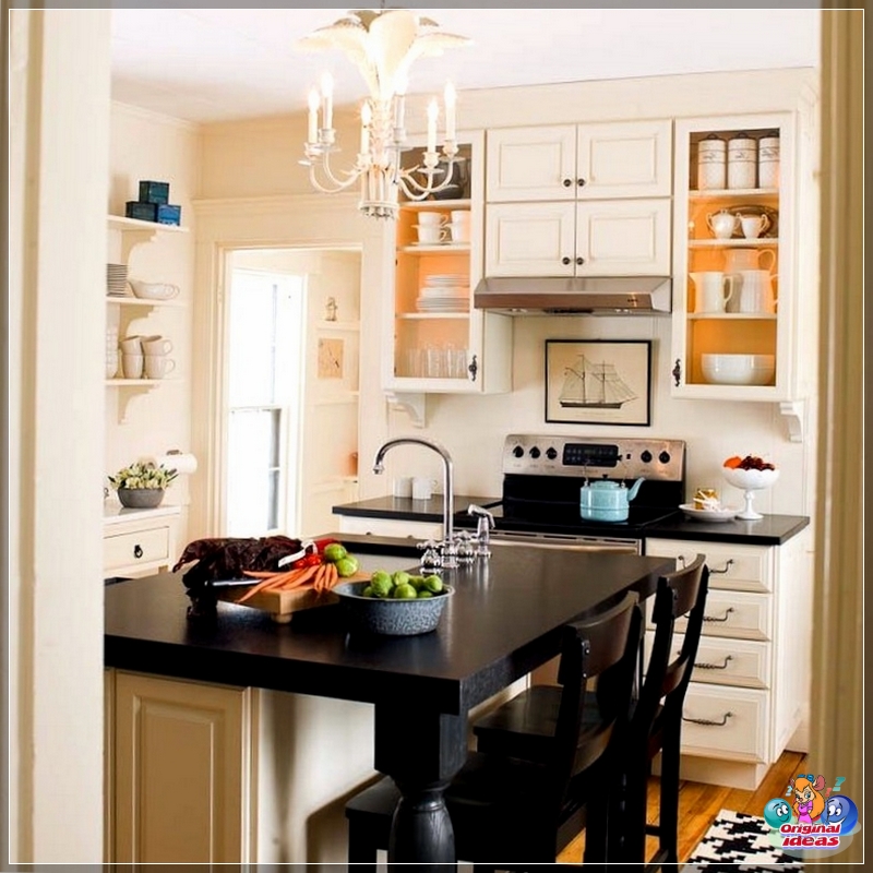 Pomysł na projekt małej kuchni