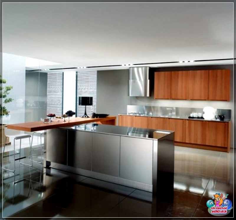 minimalistyczny projekt kuchni