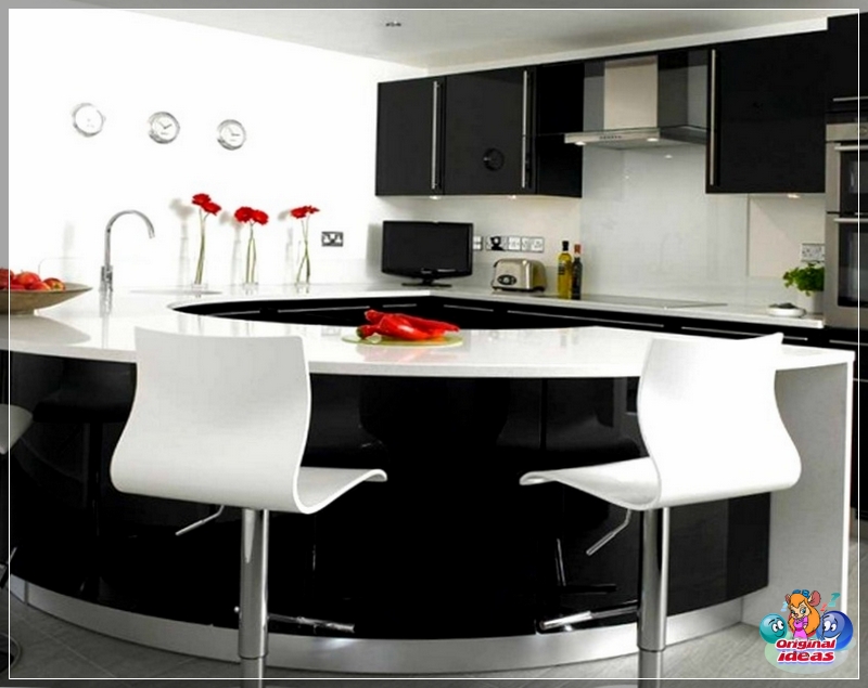 Czarno-biała kuchnia