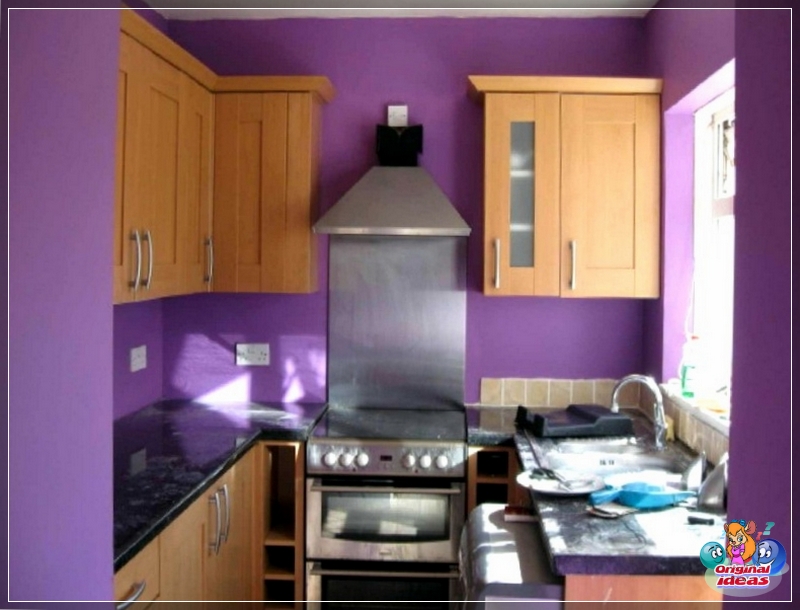 Jasny projekt kuchni