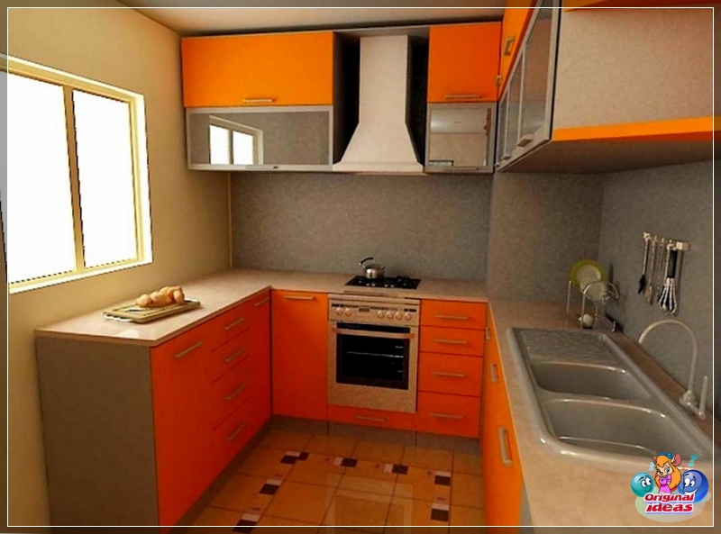 Ciekawy projekt kuchni