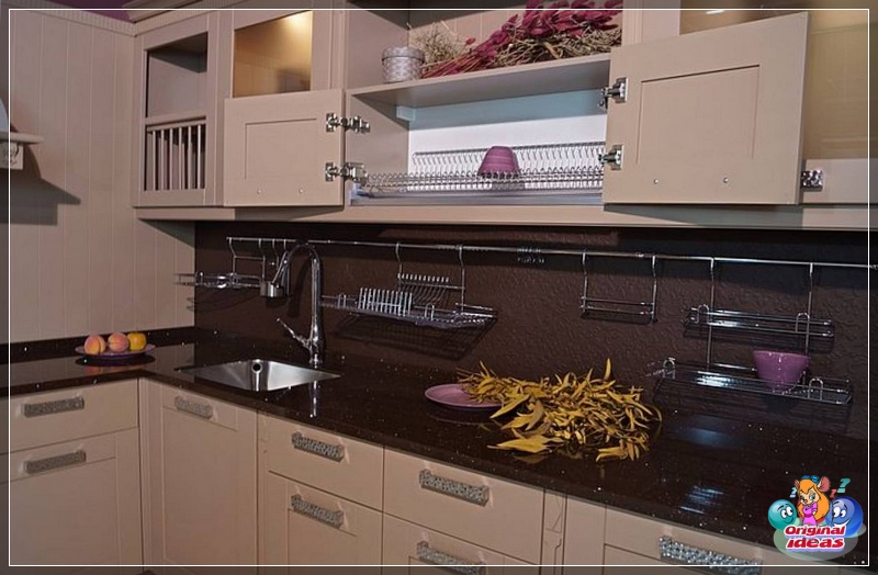 Kuchnia w kolorze cappuccino