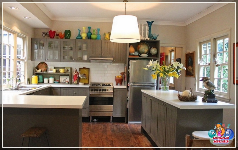 Foto de cocina de estilo fusion Foto de cocina de estilo fusion