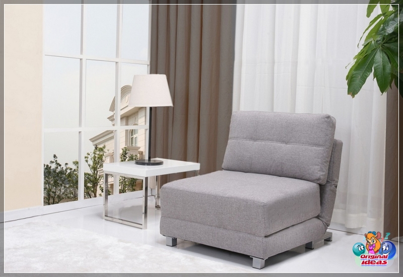 wall Contemporary armchair bed