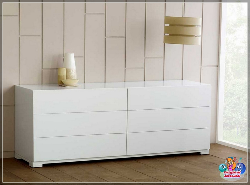 wall Currently, manufacturers are producing dressers that fit easily into the modern living room