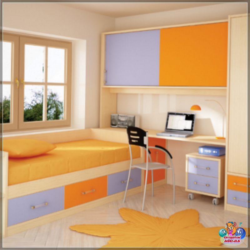 Zgodnie z chińską filozofią najlepsze miejsce na pokój dziecka znajduje się na wschodzie