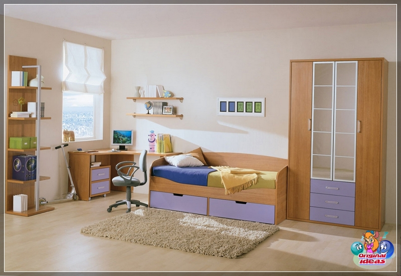 Duży, jasny pokój o prostej geometrii to najlepsza opcja dla dziecka