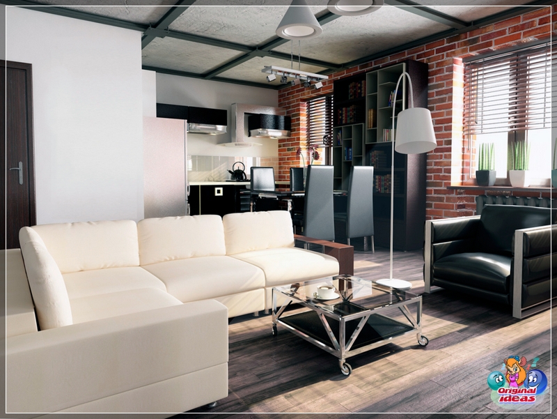 Loft ist einer der beliebtesten Trends im Interior Design, besonders bei jungen und freiheitsliebenden Menschen