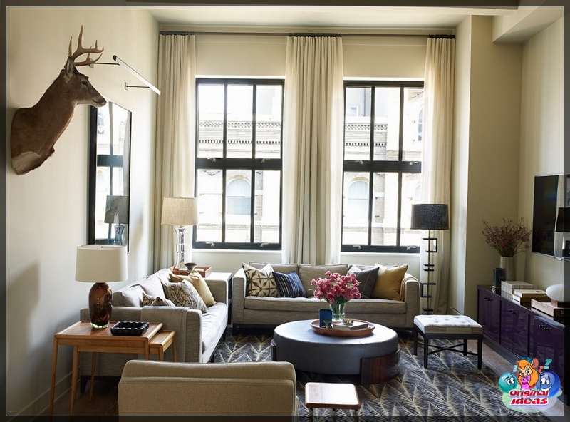 Großzügiges Loft in einem ehemaligen Fabrikgebäude