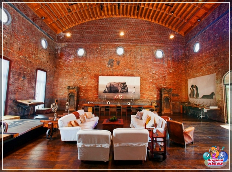 Loft in einem ehemaligen Industriegebäude