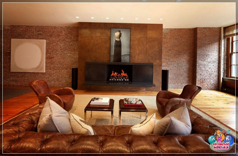 Falscher Kamin - eine Option für moderne Mehrfamilienhäuser