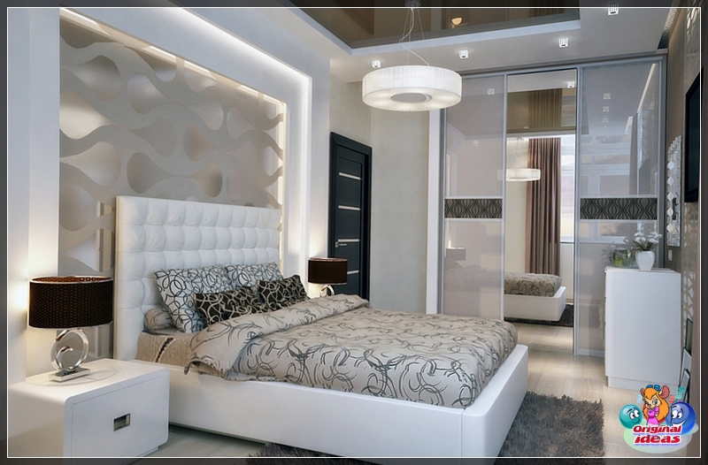 Foto de diseño de dormitorio Art Nouveau Foto de diseño de dormitorio Art Nouveau