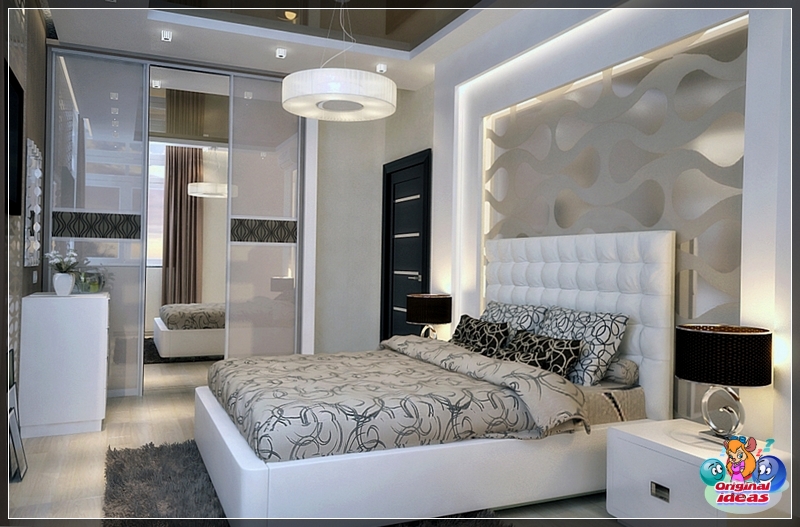 Estilo moderno en el diseño del dormitorio Estilo moderno en el diseño del dormitorio