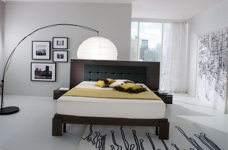 Dormitorio en tonos grises Dormitorio en tonos grises