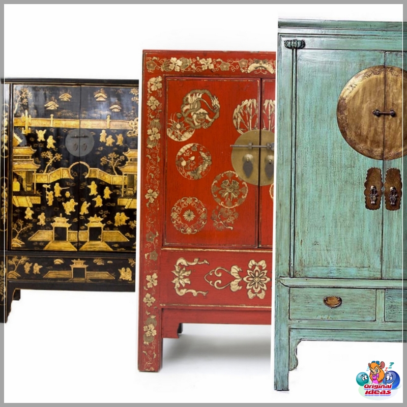 Zimmer Reiche Oberflächen sind ein Markenzeichen chinesischer Möbel