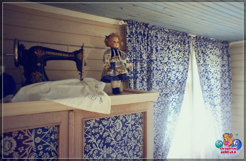 Dodatki vintage w sypialni w stylu rustykalnym Dodatki vintage w sypialni w stylu rustykalnym