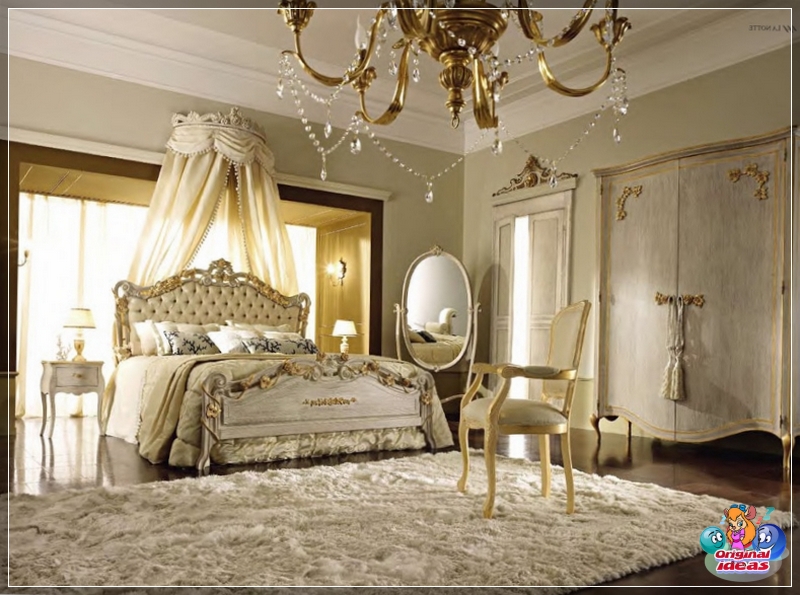 Ein Schlafzimmer im klassischen Stil dekorieren Ein Schlafzimmer im klassischen Stil dekorieren