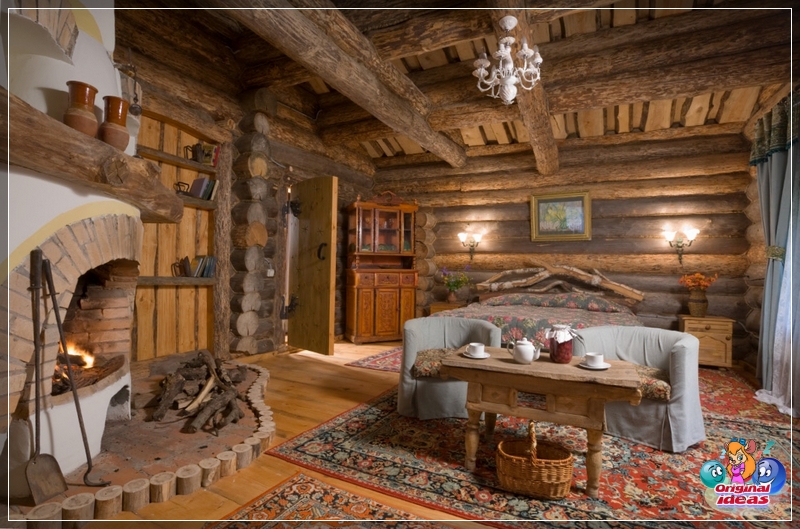 Interior en estilo ruso Interior en estilo ruso