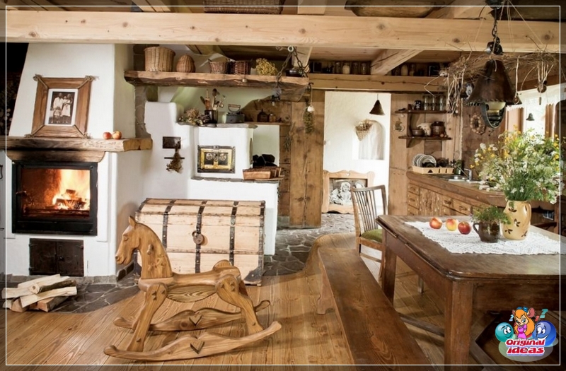 Muebles en estilo ruso Muebles en estilo ruso