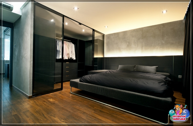 Habitación minimalista Habitación minimalista