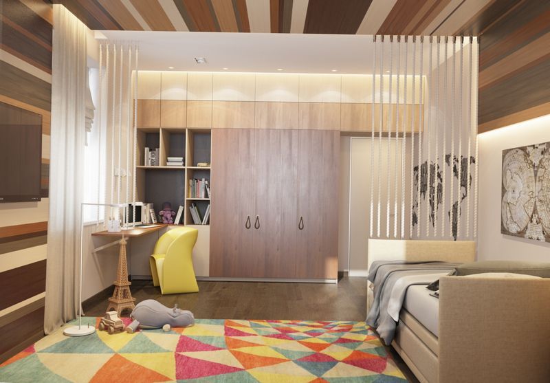 Przykład minimalistycznej sypialni