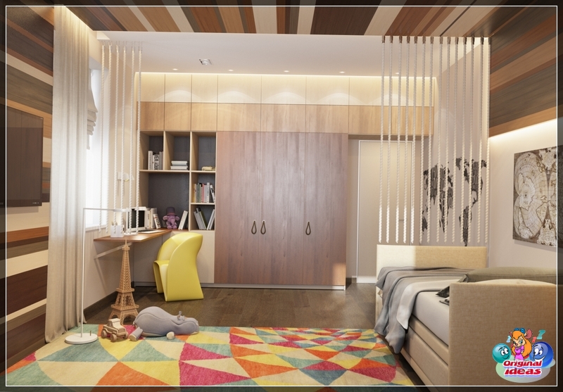 Wnętrze pokoju fotograficznego