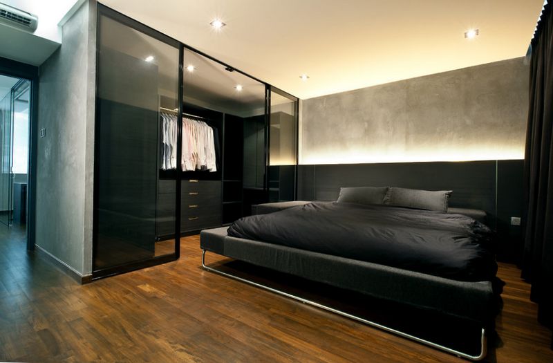 Wystrój pokoju w stylu minimalizmu