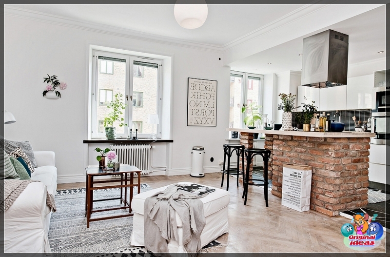 Geschmiedete Elemente im skandinavischen Interieur Geschmiedete Elemente im skandinavischen Interieur