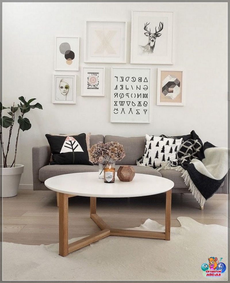 Bilder im skandinavischen Interieur Bilder im skandinavischen Interieur