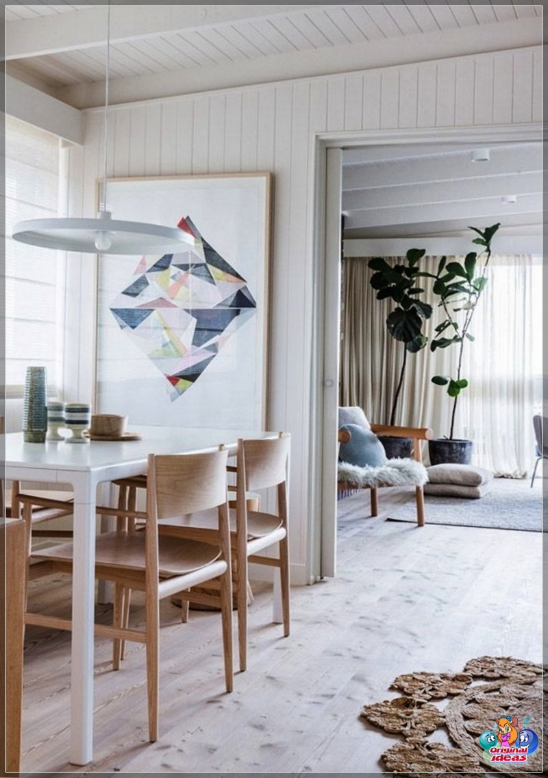 Wohnung im skandinavischen Stil Wohnung im skandinavischen Stil