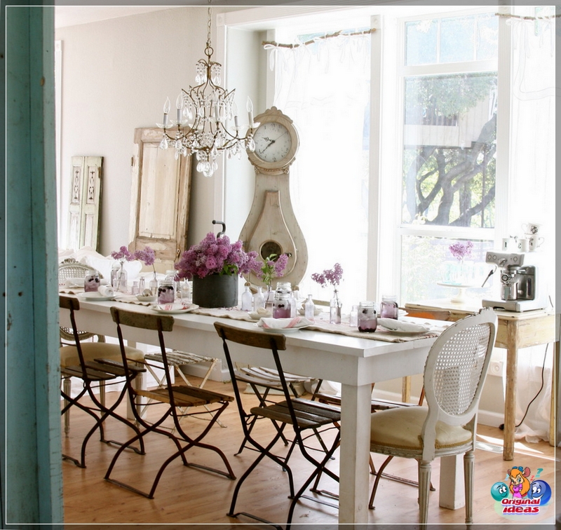 habitación Shabby del inglés se puede traducir como