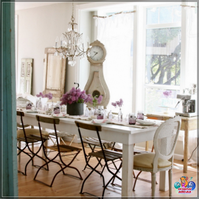 habitación Shabby Chic es 'femenino' un estilo que encaja perfectamente en la habitación de una niña