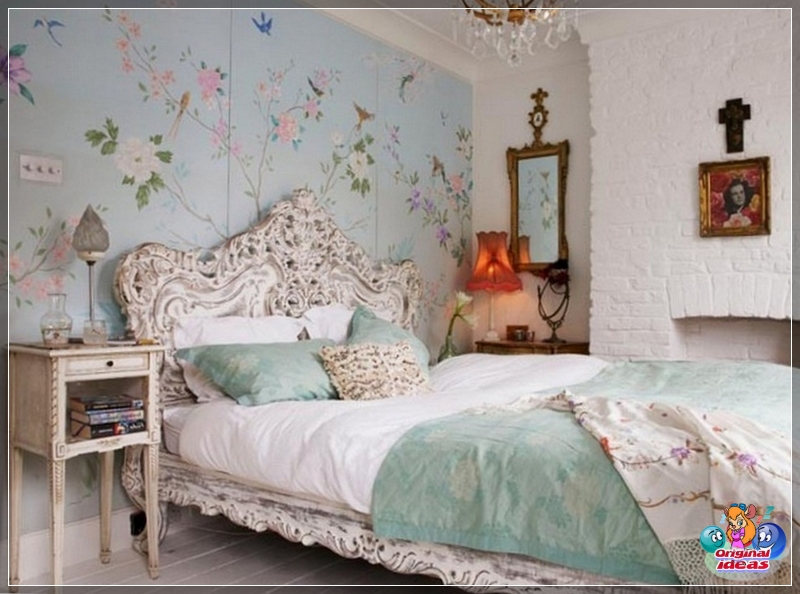 habitación El ladrillo blanco como la nieve se ve muy hermoso en el interior