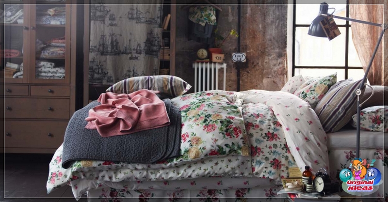 habitación Shabby chic o capaz de recrear un ambiente único y acogedor con un toque de elegancia y romanticismo
