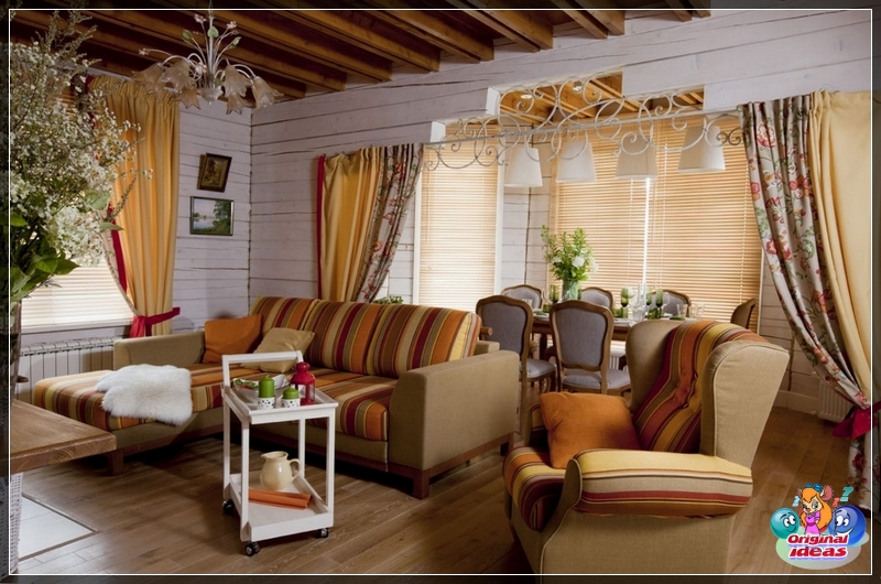 Wohnzimmer Das mediterrane Interieur wird von Schlichtheit, lakonischen Möbeln und unprätentiösen Accessoires dominiert